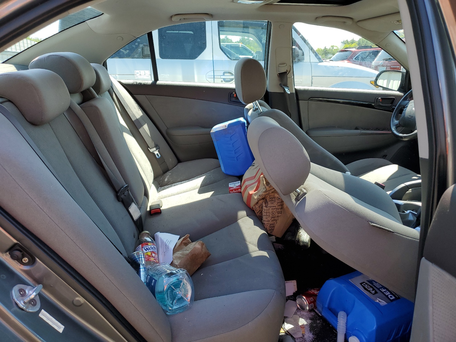 5NPET46F89H427961 2009 Hyundai Sonata Gls