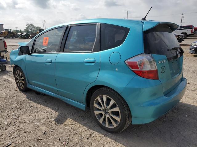 Хэтчбеки HONDA FIT 2013 Синий