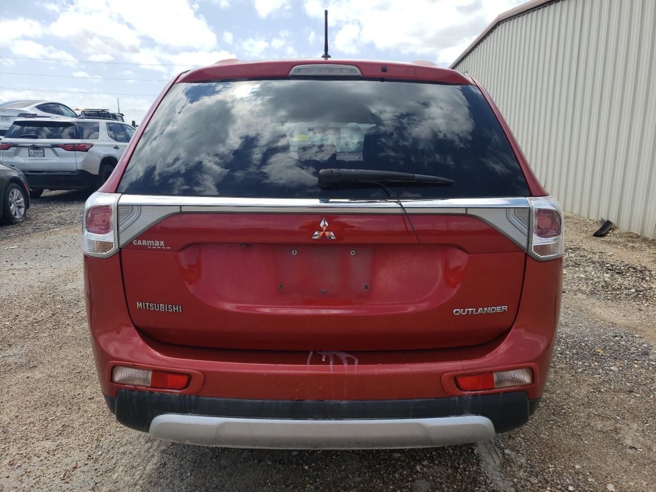 2015 Mitsubishi Outlander Se VIN: JA4AD3A31FZ010165 Lot: 54642304