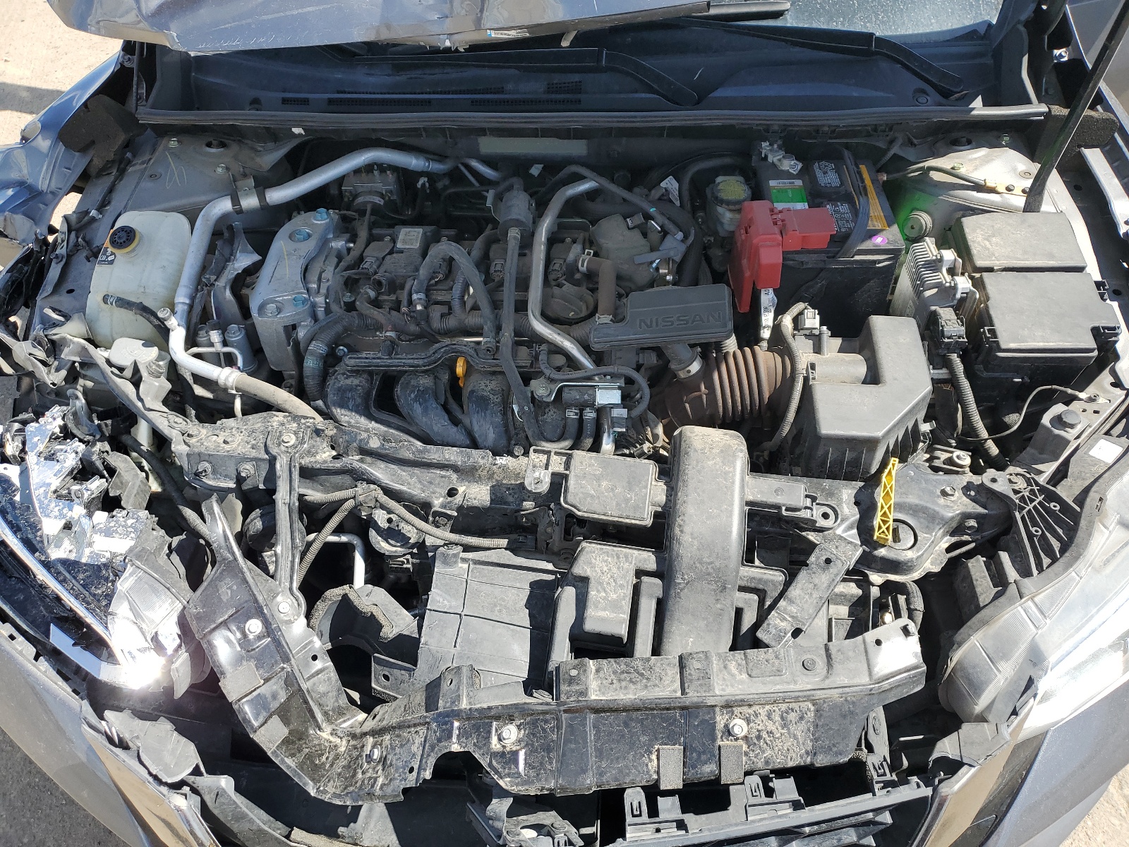 3N1AB8DV1LY208761 2020 Nissan Sentra Sr