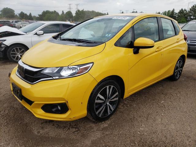  HONDA FIT 2018 Желтый