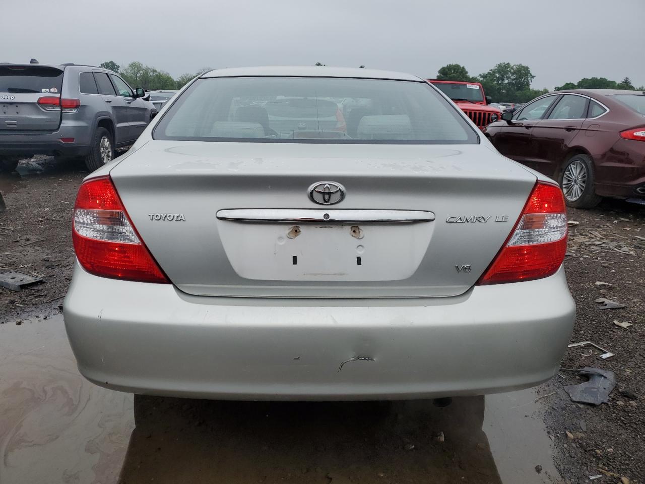 2003 Toyota Camry Le VIN: 4T1BF32K83U549199 Lot: 71098114