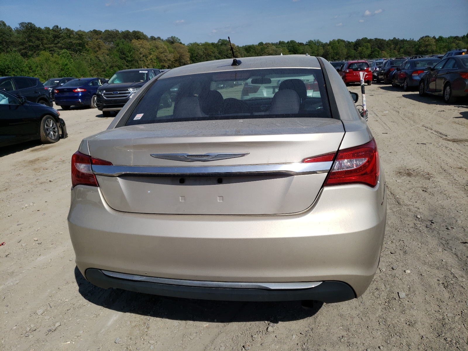 1C3CCBBBXDN696054 2013 Chrysler 200 Touring