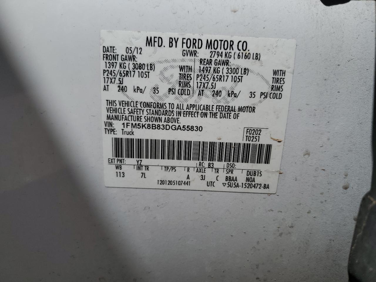 2013 Ford Explorer - Image 16