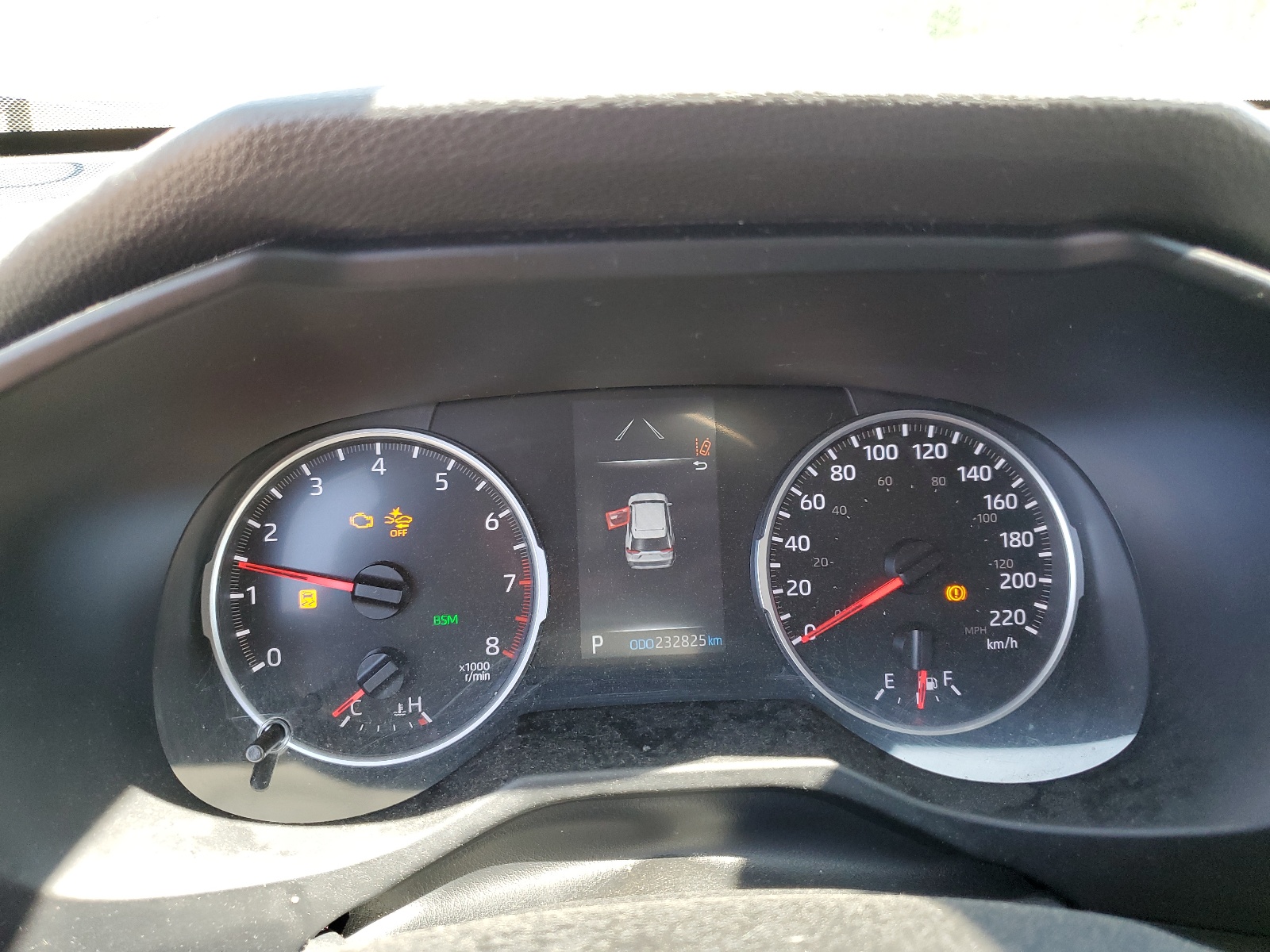 2T3B1RFV8NC290845 2022 Toyota Rav4 Le