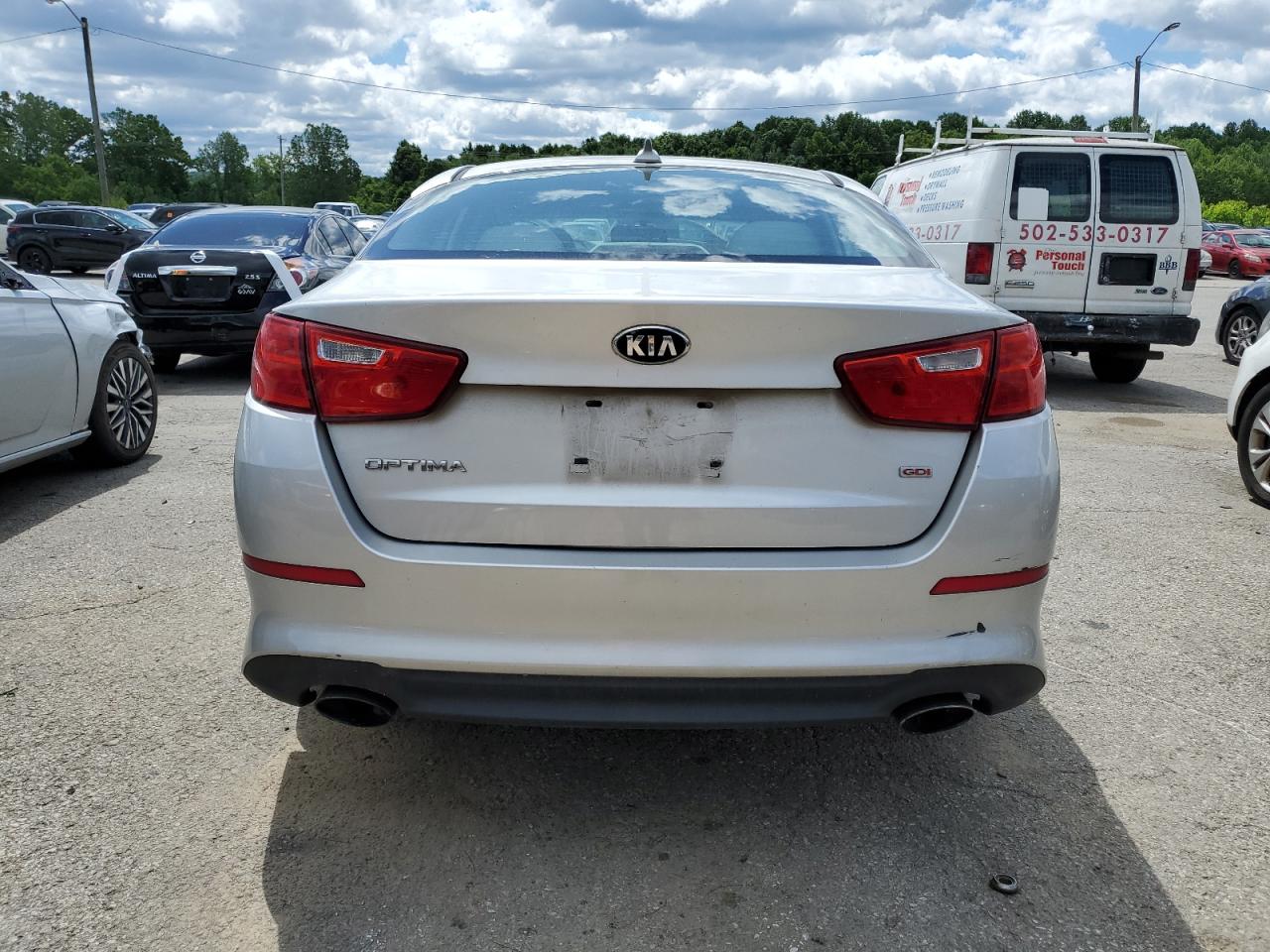 2014 Kia Optima Lx VIN: KNAGM4A7XE5481355 Lot: 55760124