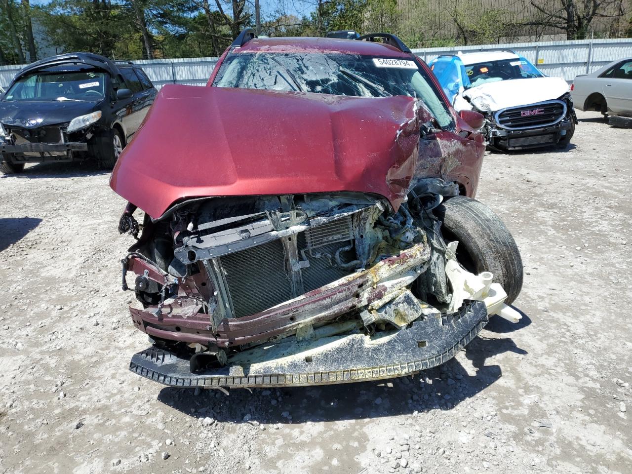 2022 Subaru Ascent Premium VIN: 4S4WMAED8N3431025 Lot: 54028794