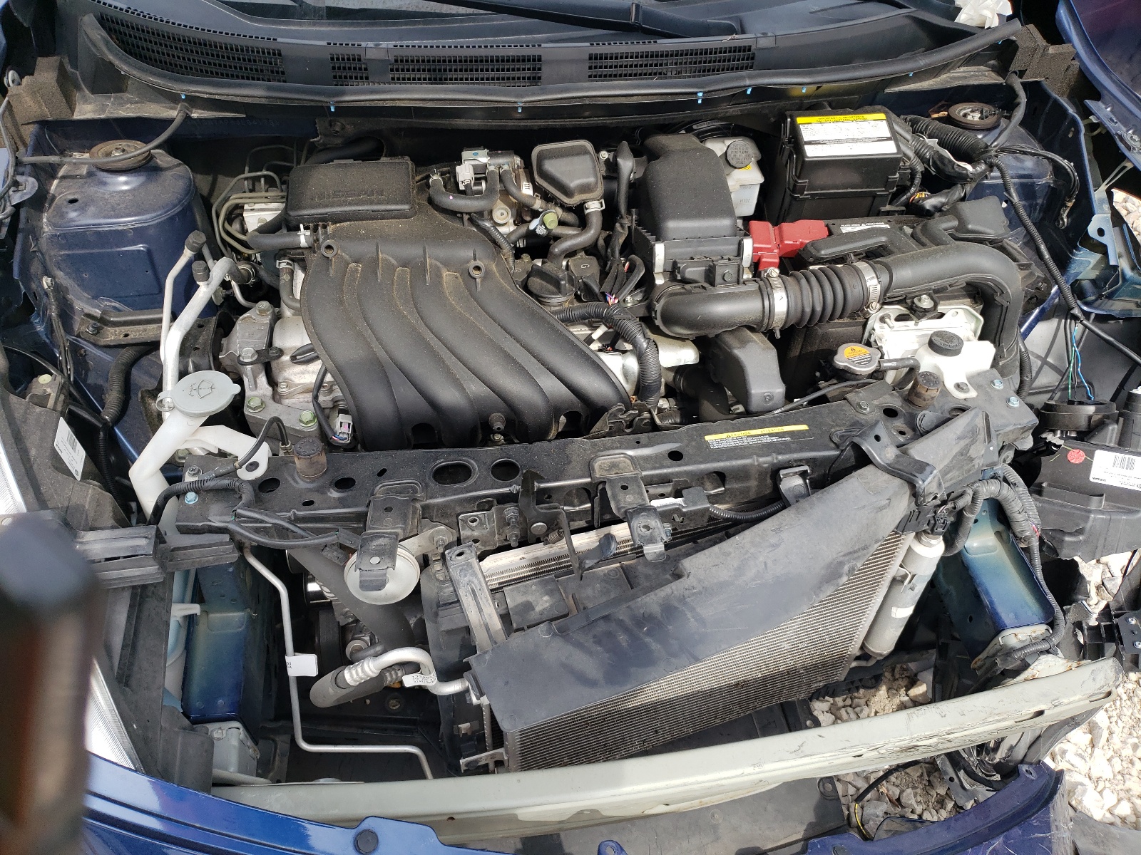 3N1CN7AP6JL841735 2018 Nissan Versa S