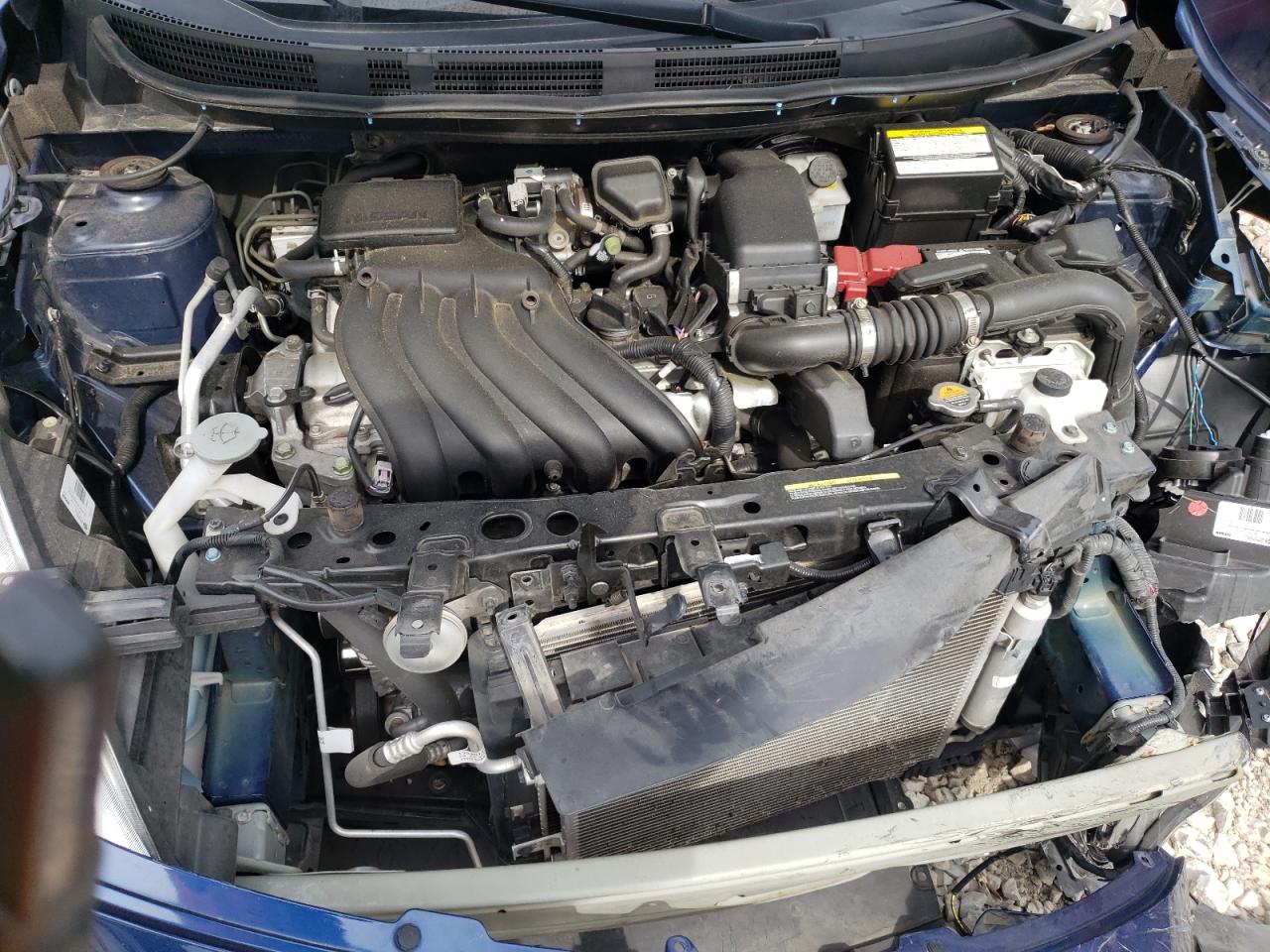 2018 Nissan Versa S VIN: 3N1CN7AP6JL841735 Lot: 56440004