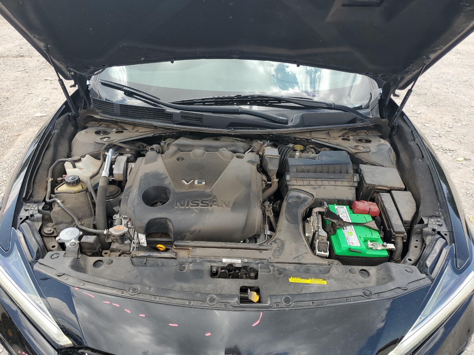 1N4AA6EVXLC366095 2020 Nissan Maxima Sr