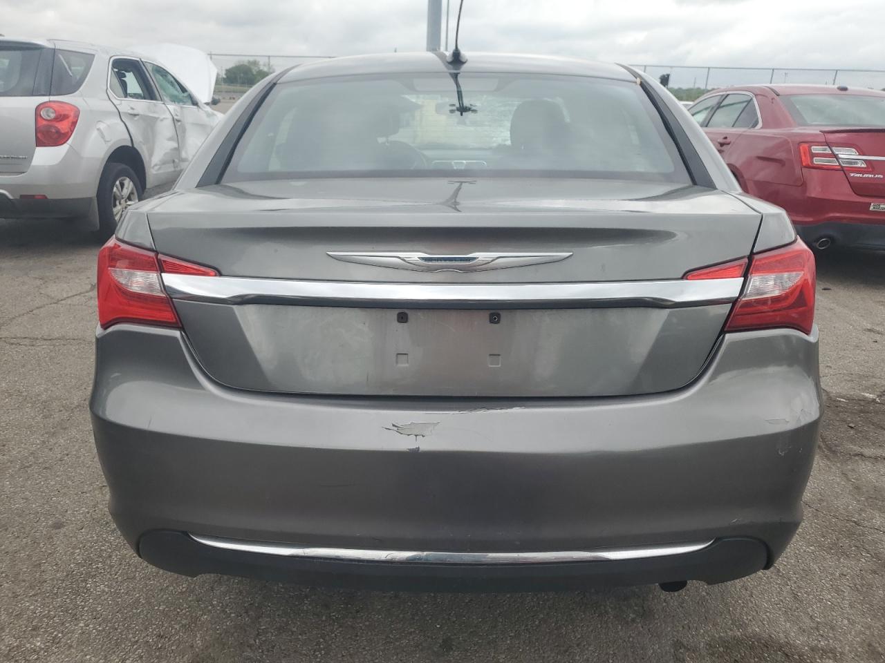 2012 Chrysler 200 Touring VIN: 1C3CCBBB6CN267539 Lot: 54369714