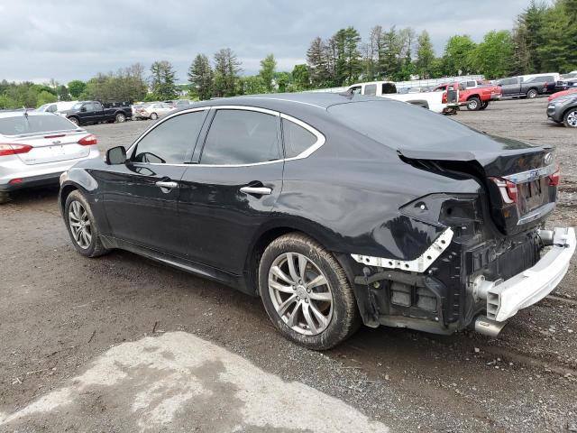 Sedans INFINITI Q70 2015 Czarny