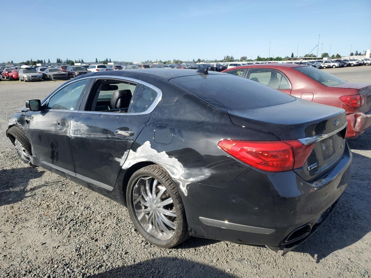 2015 Kia K900 VIN: KNALW4D49F6019794 Lot: 53052974