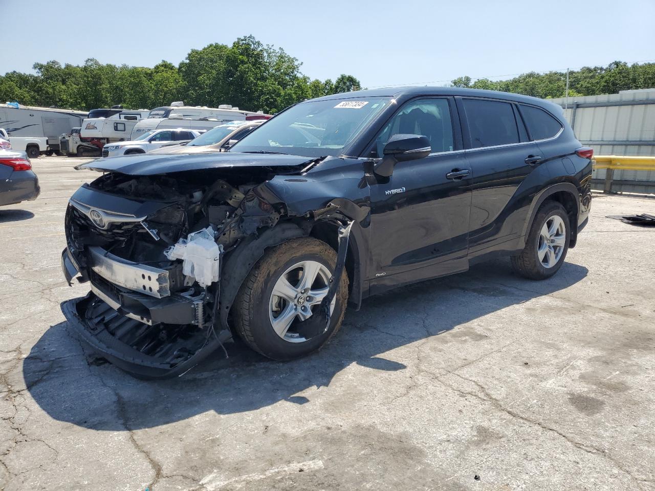 2021 TOYOTA HIGHLANDER