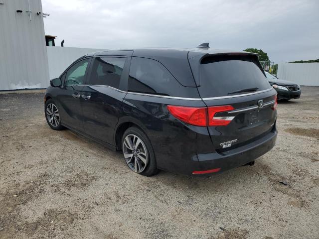  HONDA ODYSSEY 2021 Чорний