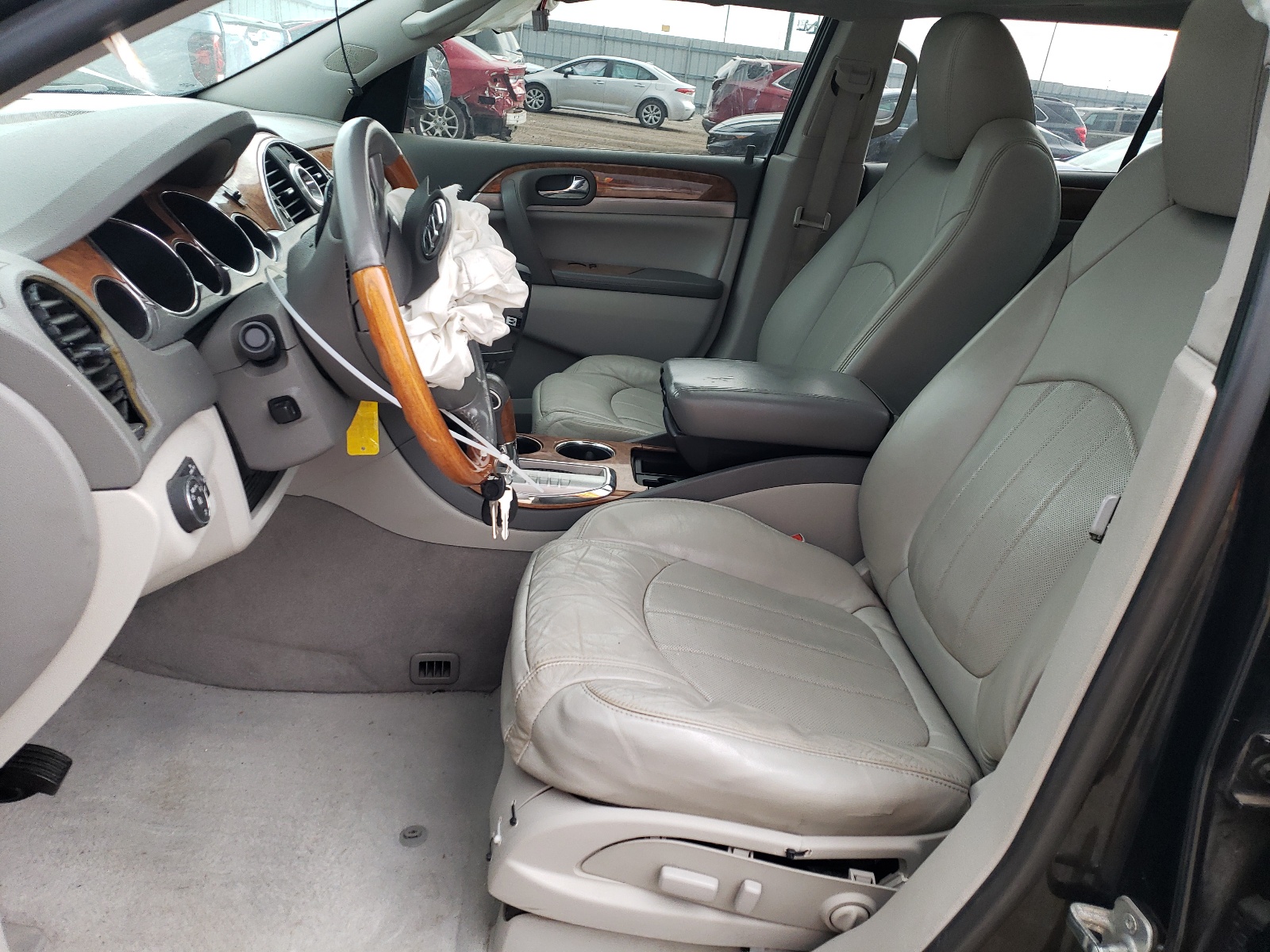 5GAKVDED9CJ204096 2012 Buick Enclave