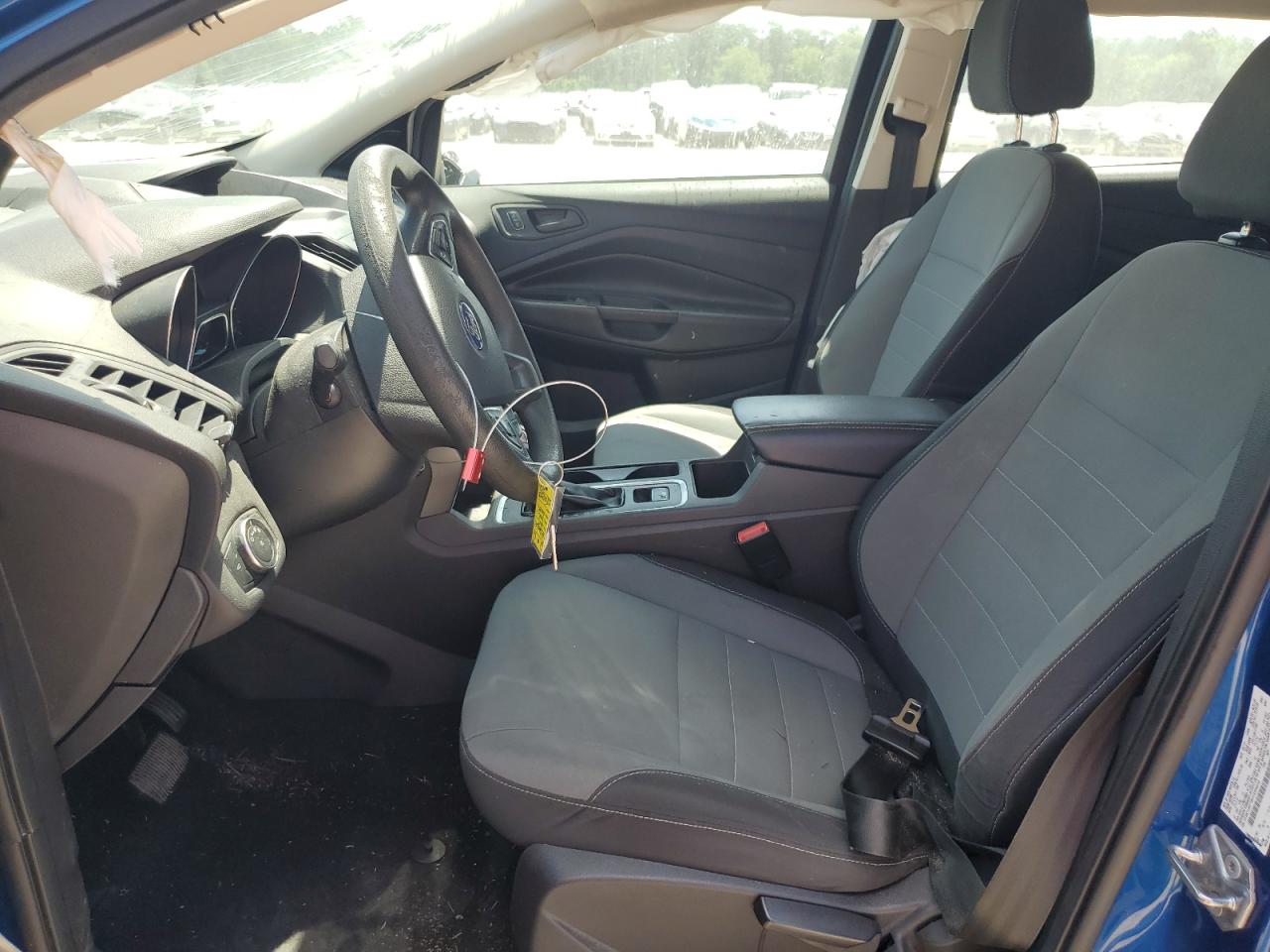 2017 Ford Escape S VIN: 1FMCU0F78HUD04232 Lot: 56239134