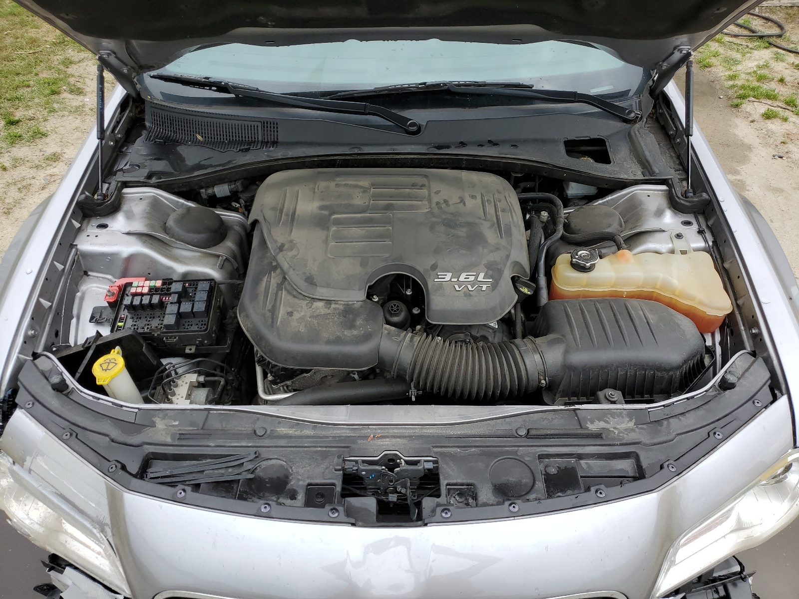 2C3CCARG3HH540366 2017 Chrysler 300 Limited