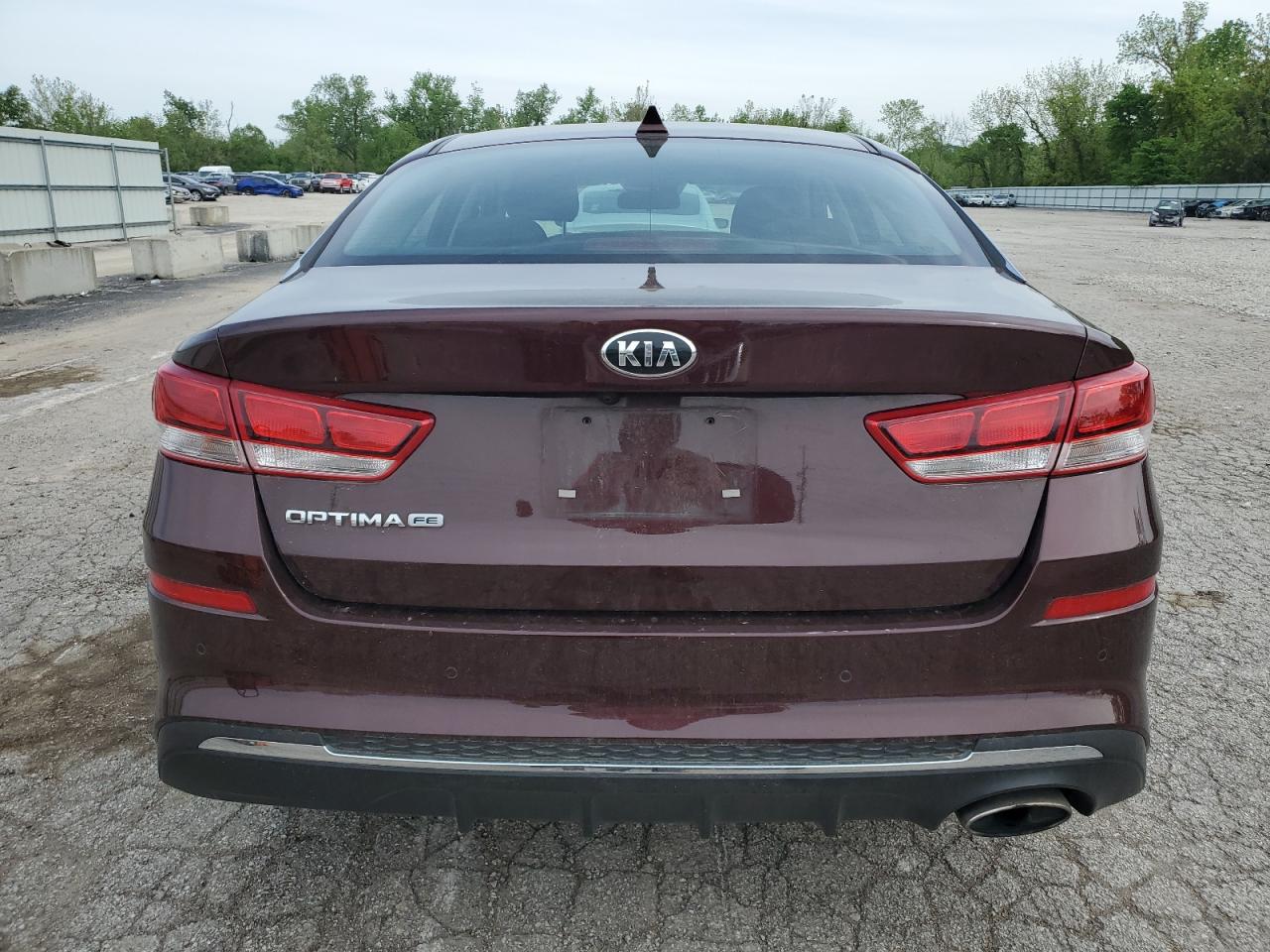 2020 Kia Optima Lx VIN: 5XXGT4L30LG433842 Lot: 53276594