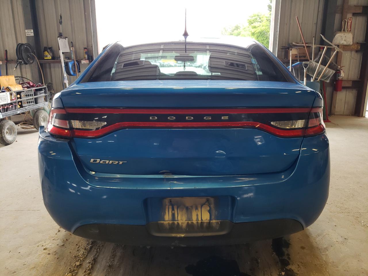 2015 Dodge Dart Se VIN: 1C3CDFAAXFD299207 Lot: 55543224