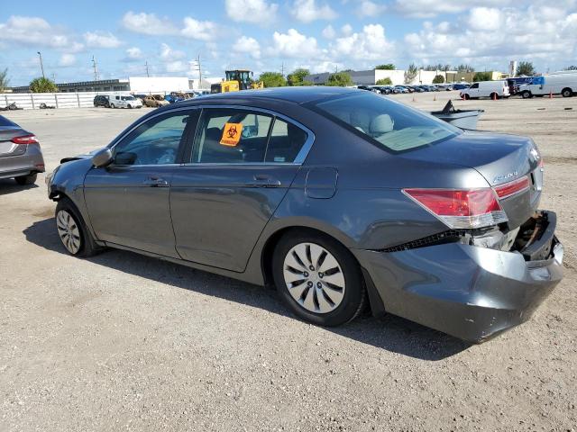 Sedans HONDA ACCORD 2012 Gray