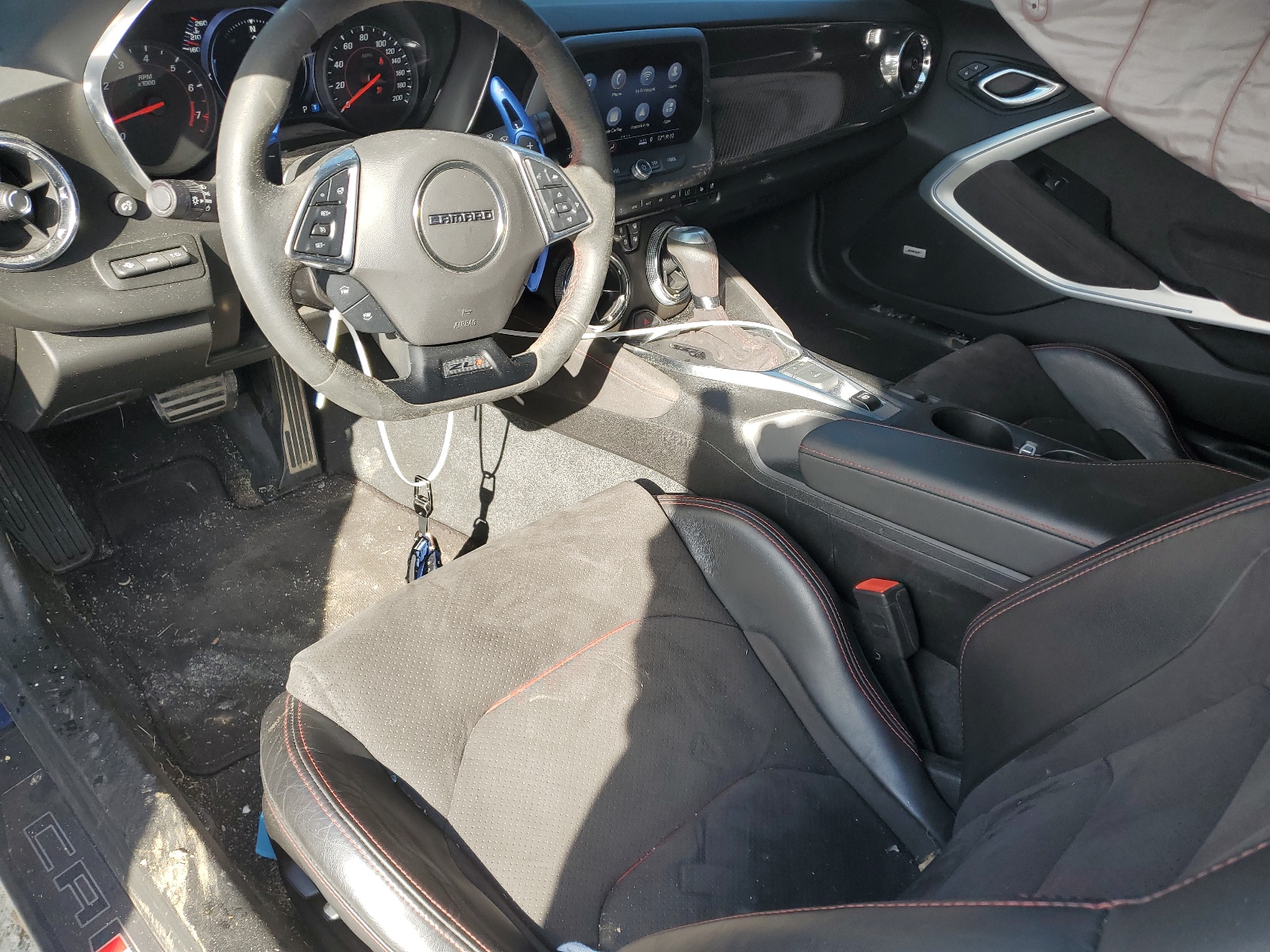 1G1FK1R64K0114659 2019 Chevrolet Camaro Zl1