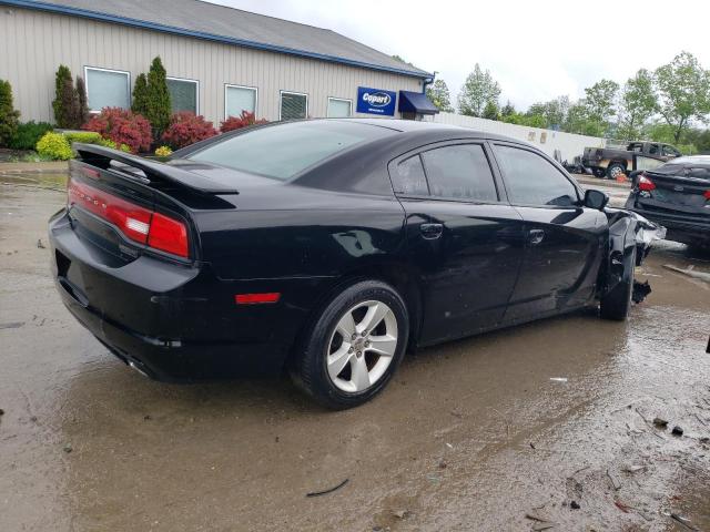  DODGE CHARGER 2012 Черный