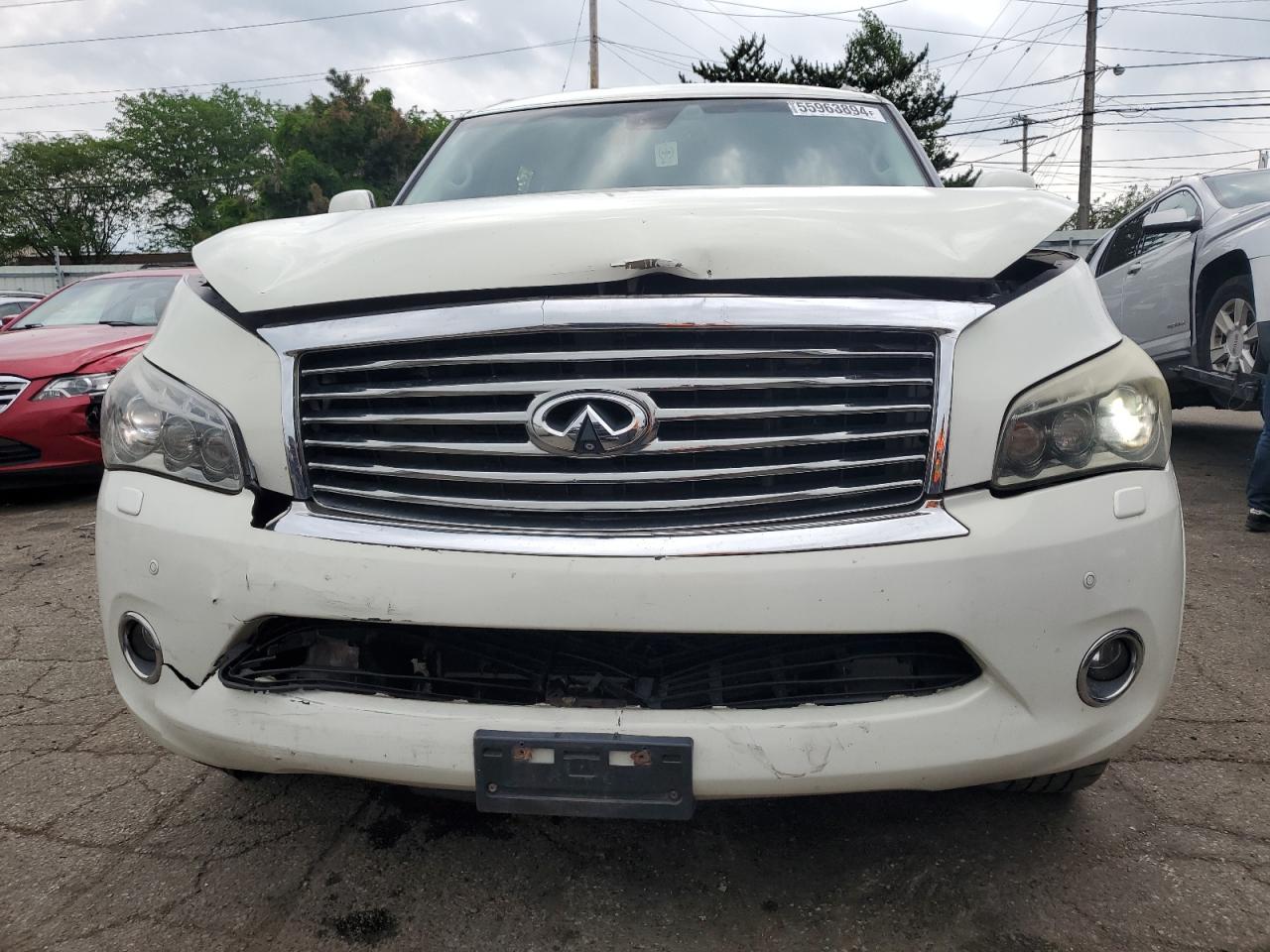 2012 Infiniti Qx56 VIN: JN8AZ2NE6C9017688 Lot: 55963894