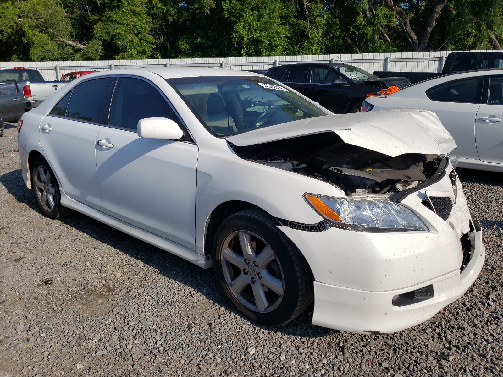 4T1BK46K47U539366 2007 Toyota Camry Le