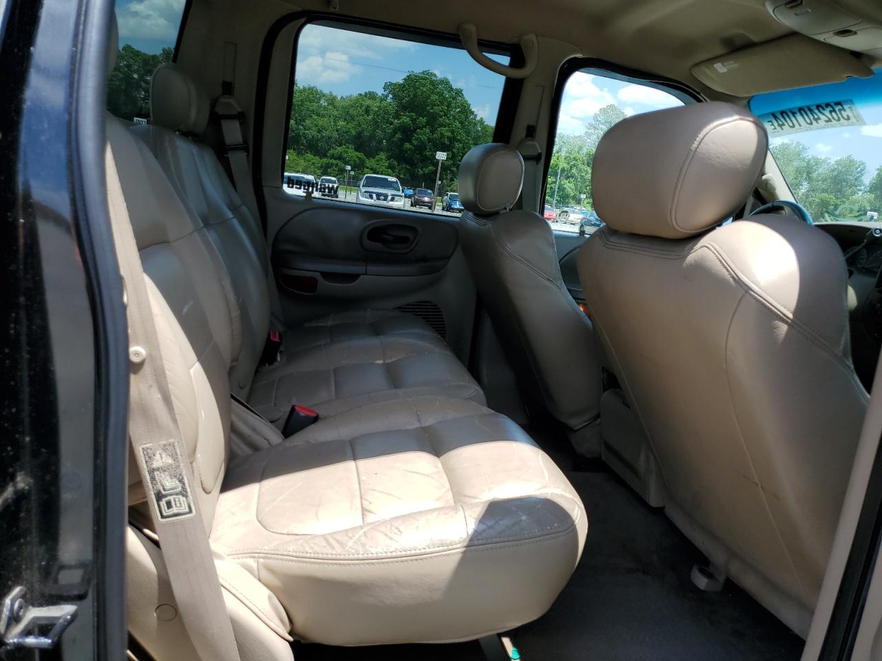 2001 Ford F150 Supercrew VIN: 1FTRW08L91KB45404 Lot: 56240104