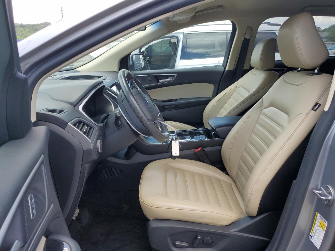 2020 Ford Edge Sel VIN: 2FMPK3J95LBA23442 Lot: 52932834