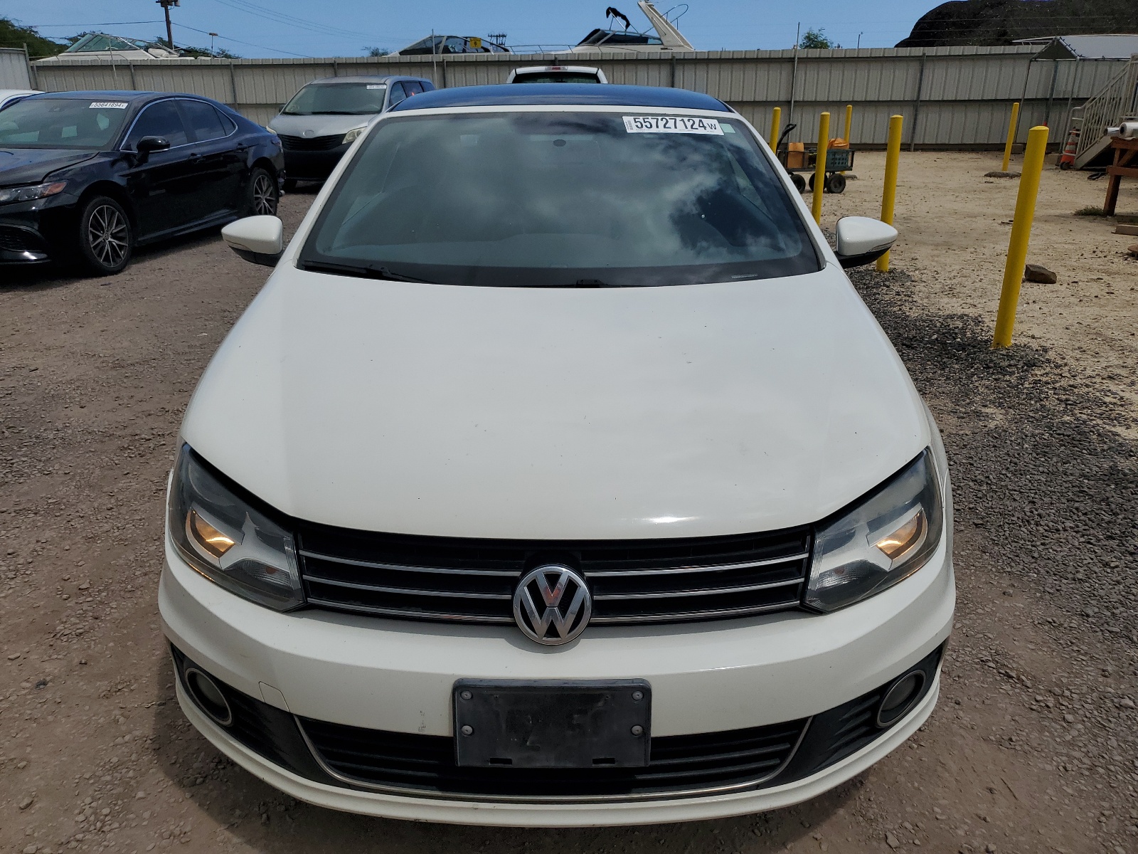 2012 Volkswagen Eos Komfort vin: WVWBW7AH9CV000073