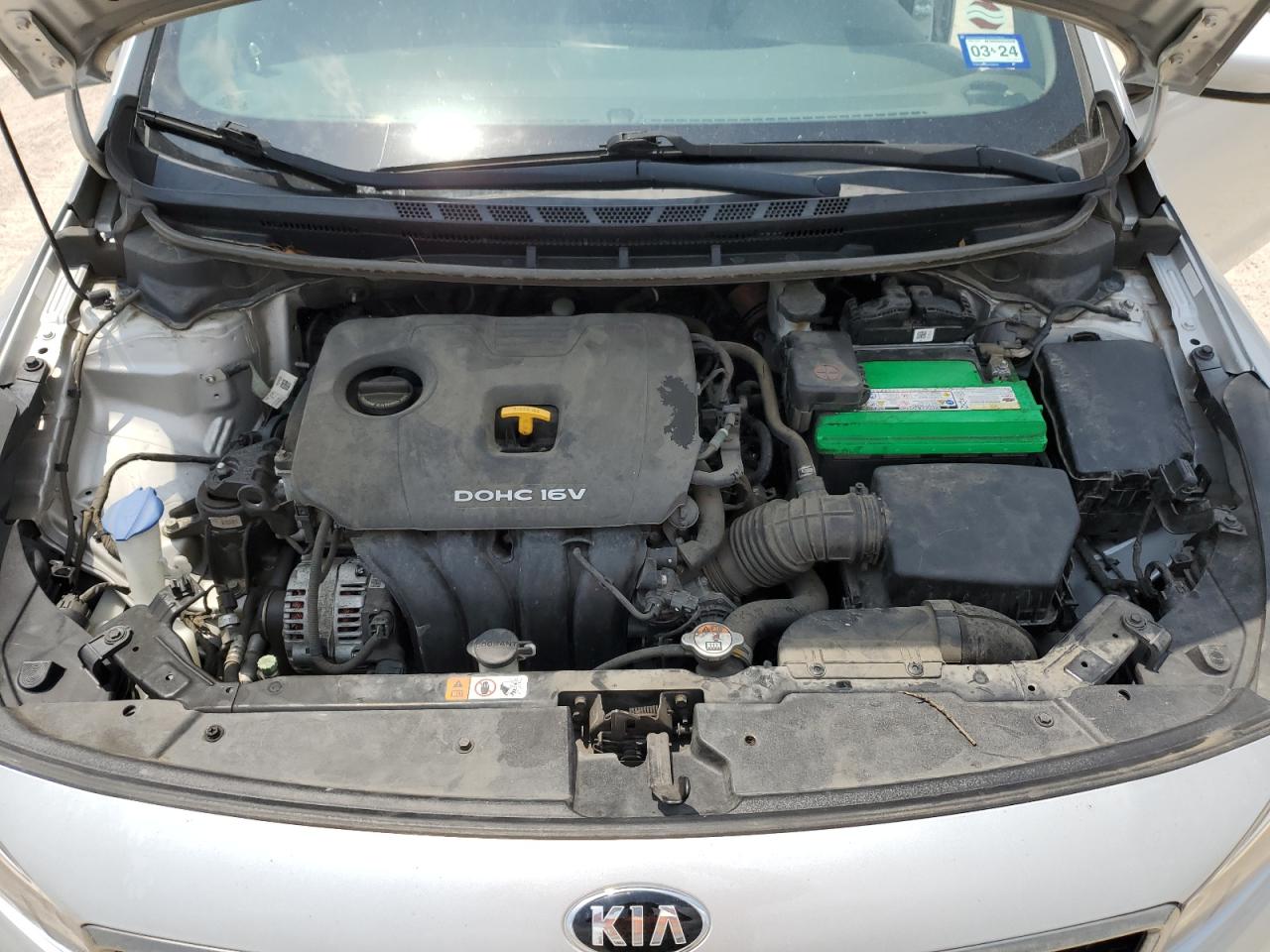 2017 Kia Forte Lx VIN: 3KPFK4A70HE108077 Lot: 54774384