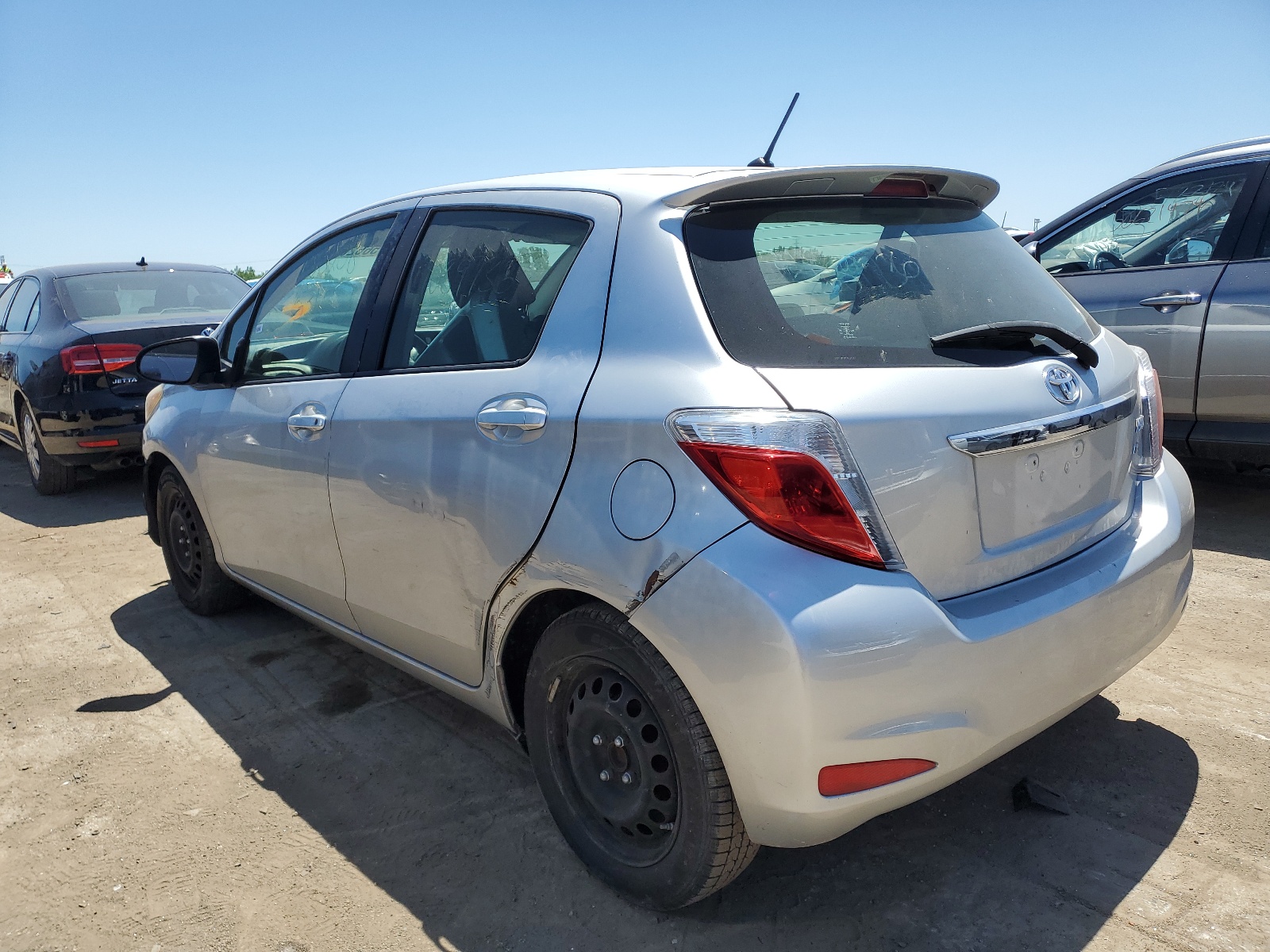 JTDKTUD38CD534551 2012 Toyota Yaris