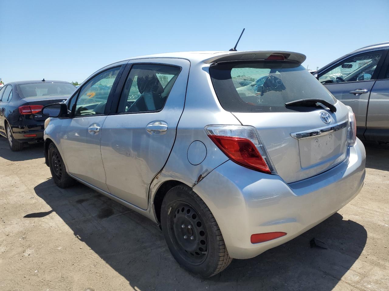 2012 Toyota Yaris VIN: JTDKTUD38CD534551 Lot: 56626184