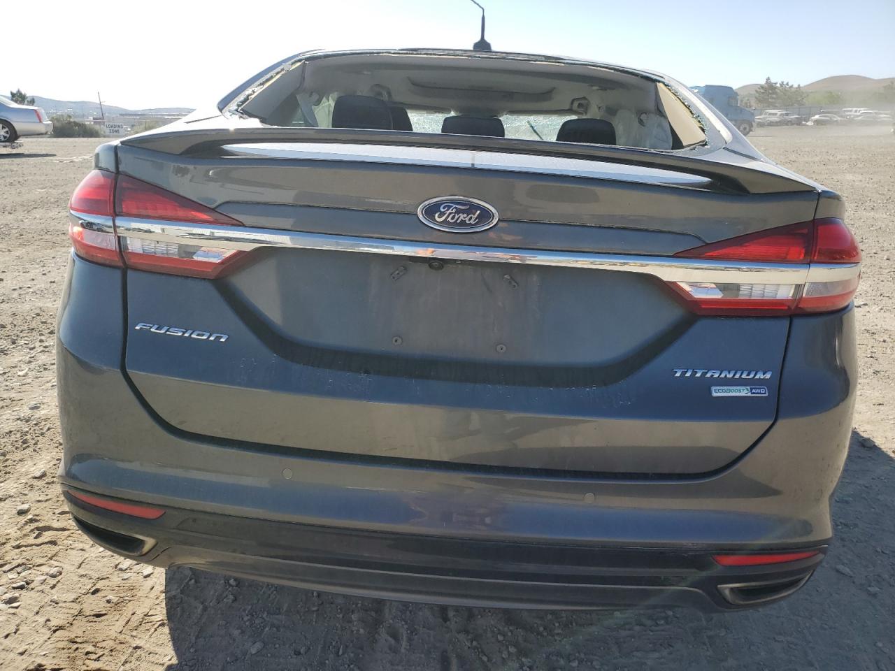 2018 Ford Fusion Titanium/Platinum VIN: 3FA6P0D9XJR161929 Lot: 57037324