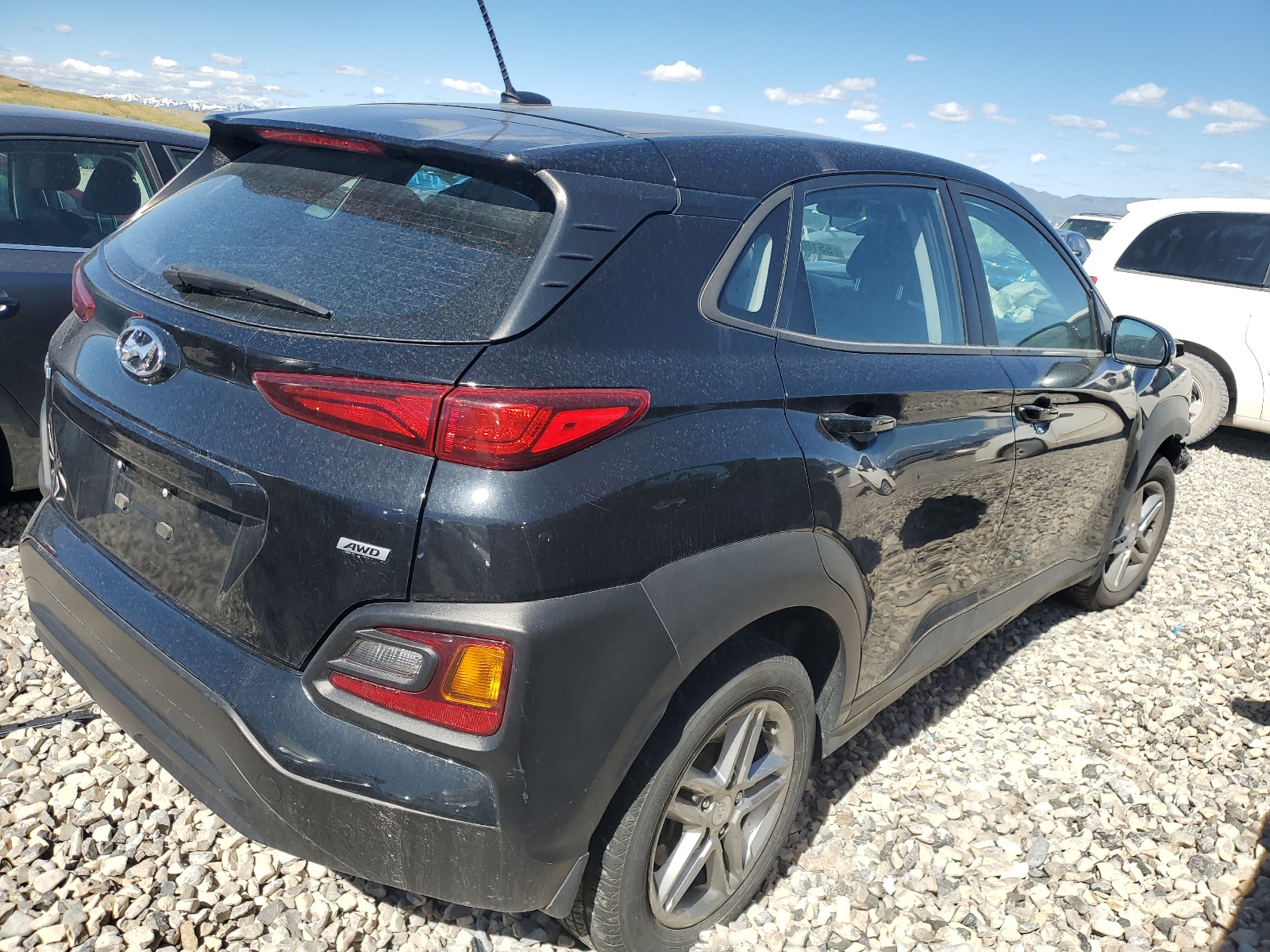 2020 Hyundai Kona Se vin: KM8K1CAA8LU399098