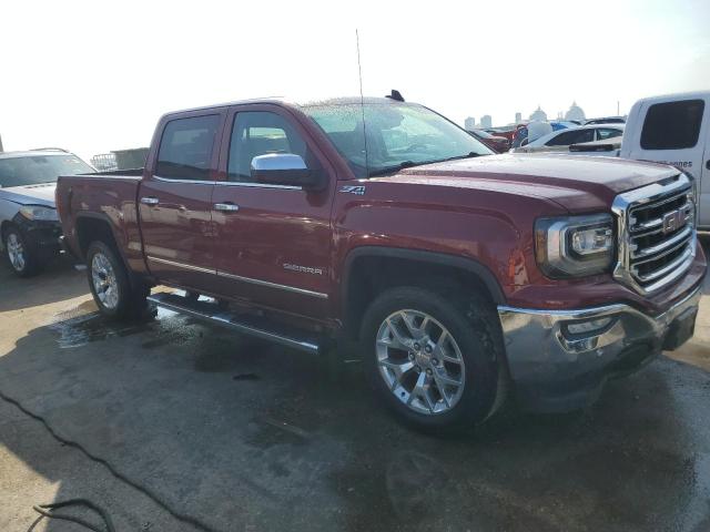  GMC SIERRA 2017 Красный