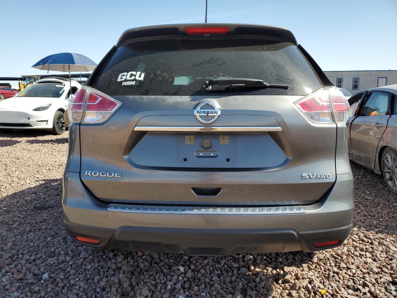 2015 Nissan Rogue S VIN: KNMAT2MV3FP553996 Lot: 53462104