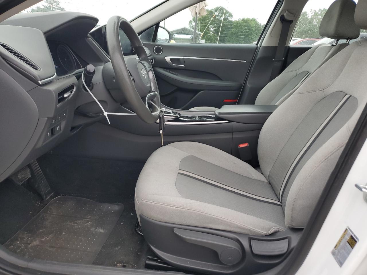 2021 Hyundai Sonata Se VIN: 5NPEG4JA4MH110851 Lot: 54878364