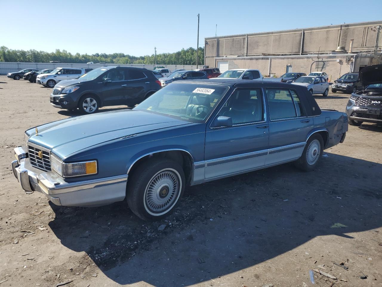 1992 Cadillac Deville for Sale in Fredericksburg, VA - Vandalism