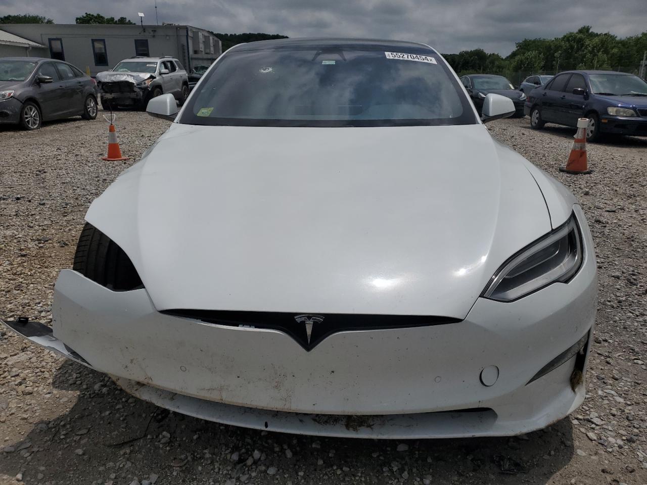 VIN 5YJSA1E55NF469657 2022 TESLA MODEL S no.5