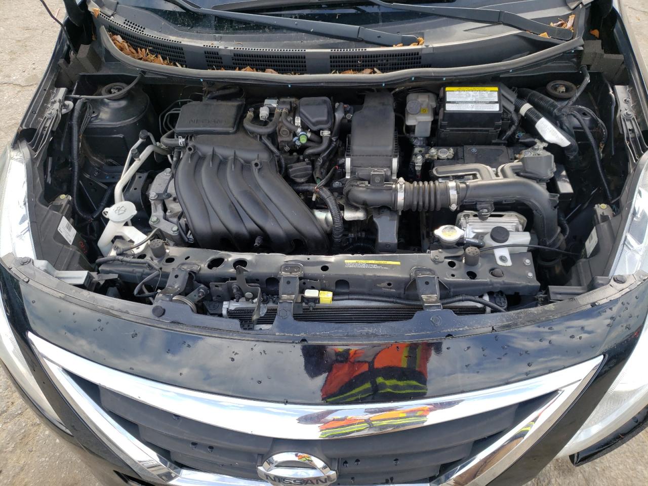 2017 Nissan Versa S VIN: 3N1CN7APXHL886381 Lot: 53465354