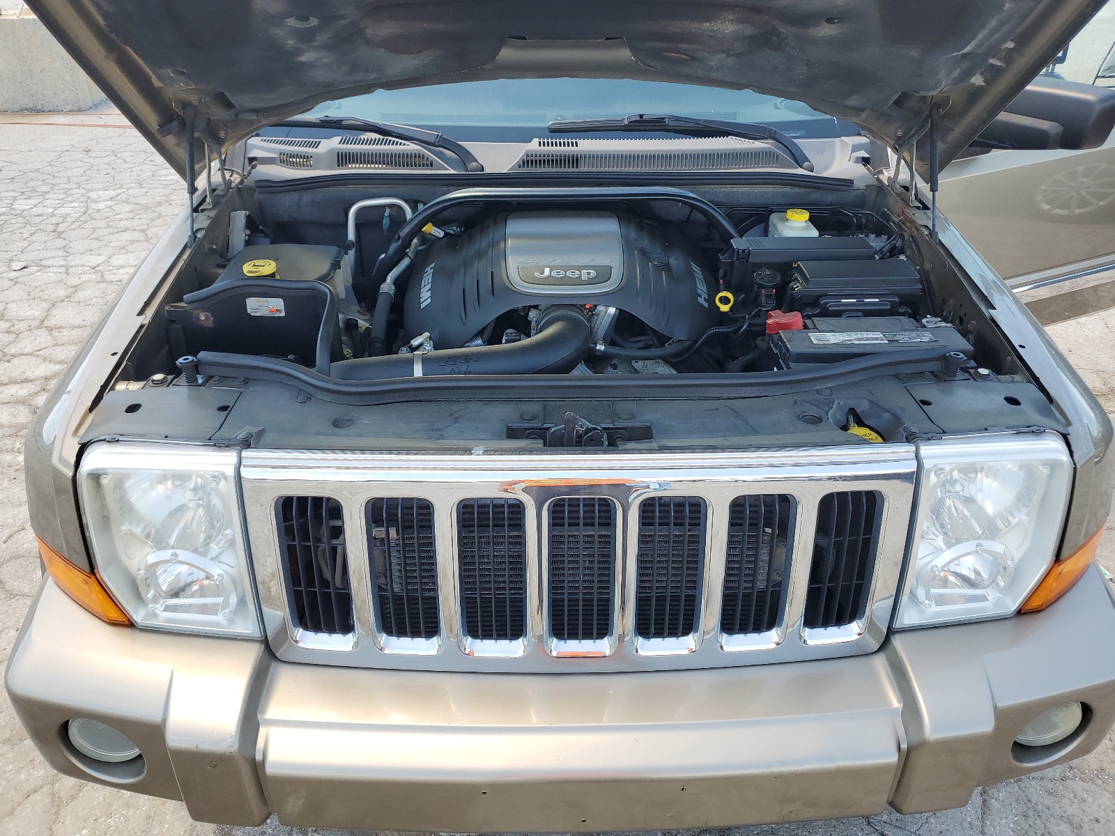 1J8HG58236C276237 2006 Jeep Commander Limited