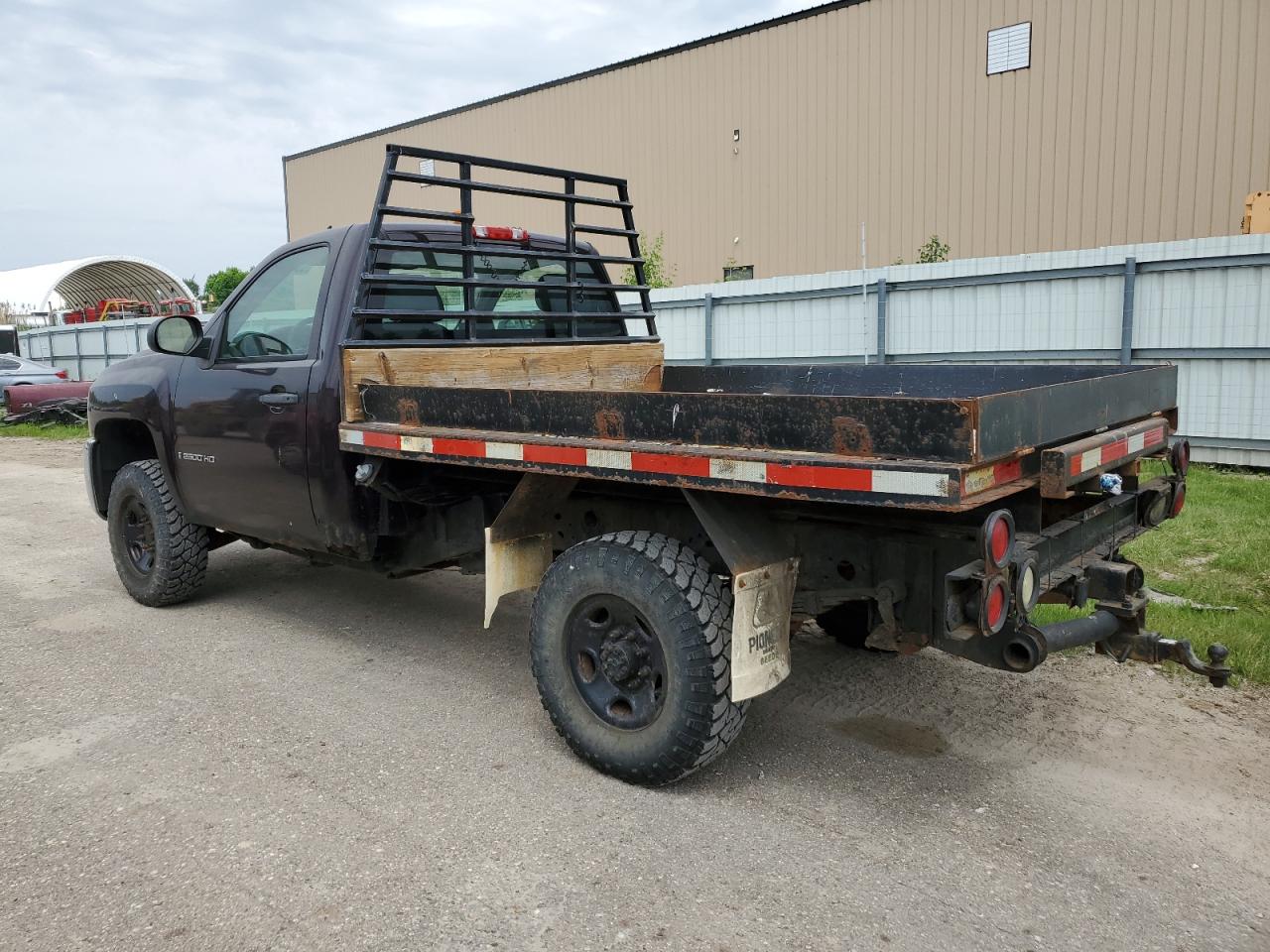 2008 Chevrolet Silverado K2500 Heavy Duty VIN: 1GCHK24K78E118369 Lot: 60100934