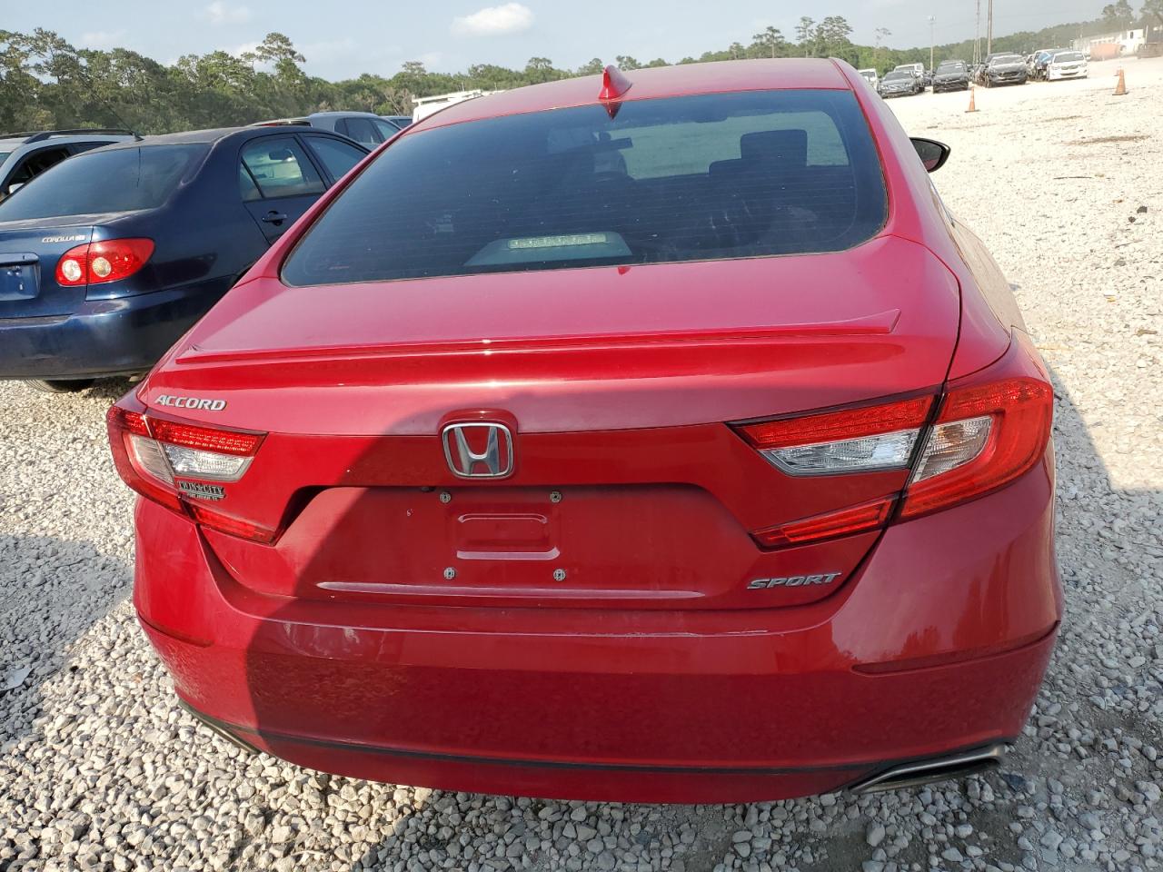 1HGCV1F34LA144155 2020 Honda Accord Sport