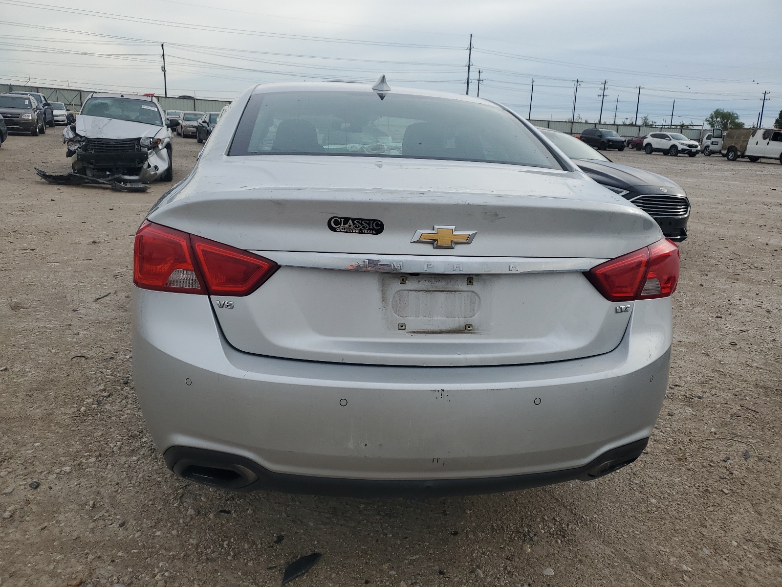 2G1145S32G9165456 2016 Chevrolet Impala Ltz