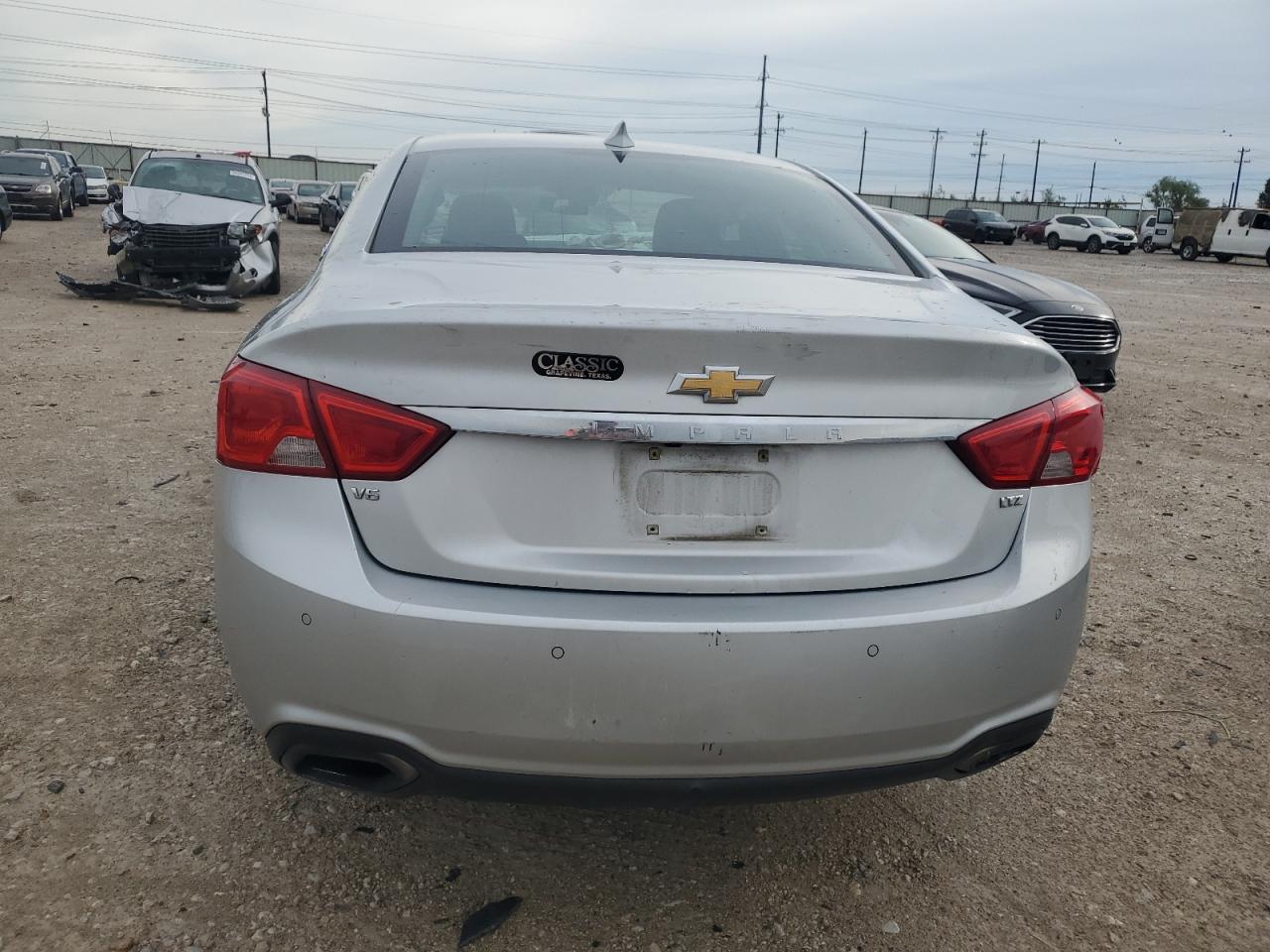 2016 Chevrolet Impala Ltz VIN: 2G1145S32G9165456 Lot: 57101394