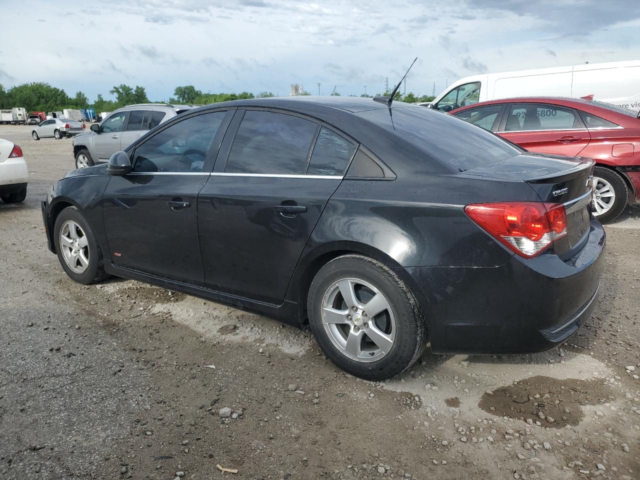 2011 Chevrolet Cruze Lt VIN: 1G1PF5S97B7233611 Lot: 53434664