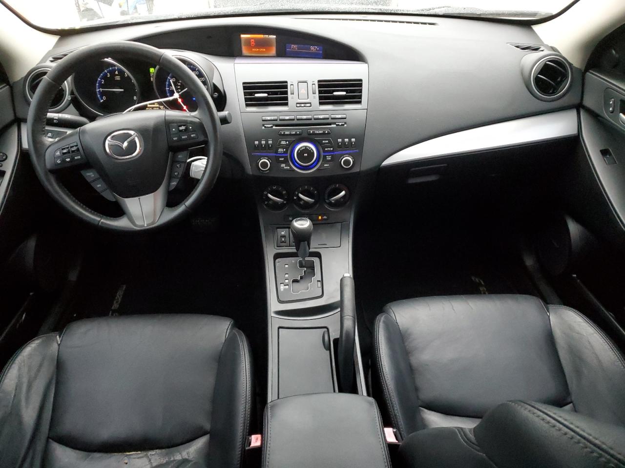 2012 Mazda 3 I VIN: JM1BL1W73C1692991 Lot: 53495894